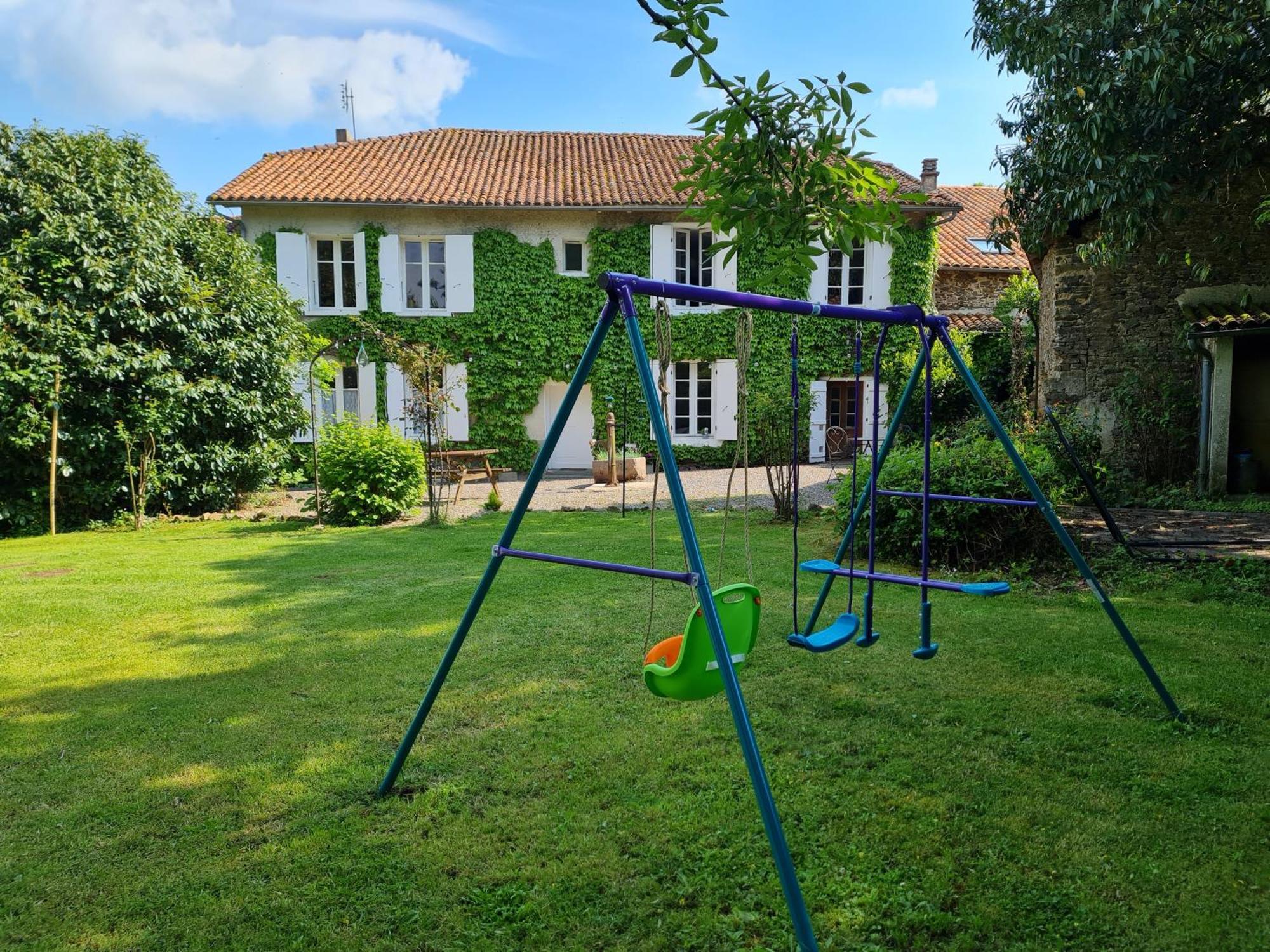 Fleur De Lys Bed & Breakfast Ansac-sur-Vienne Ngoại thất bức ảnh