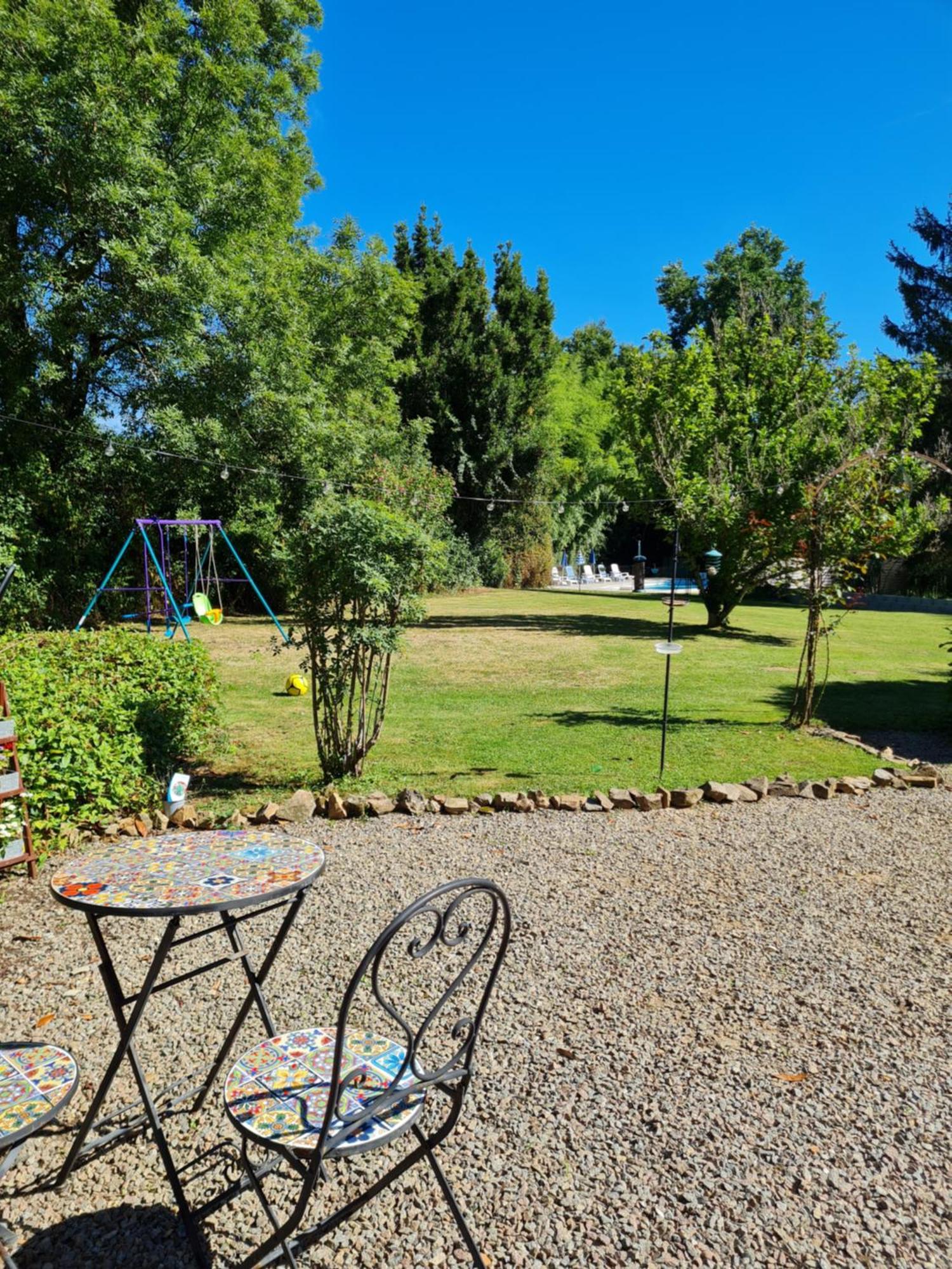 Fleur De Lys Bed & Breakfast Ansac-sur-Vienne Ngoại thất bức ảnh